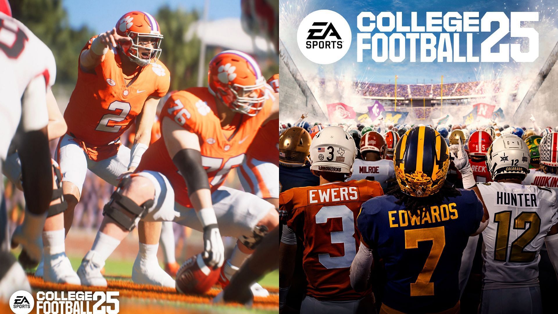 EA Sports College Football 25 released worldwide on July 19 (image credit: X @EASPORTSCollege)