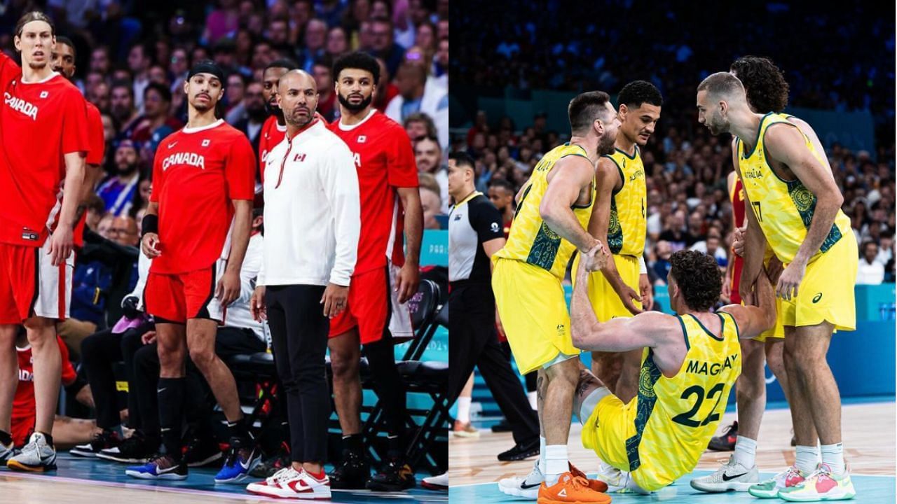 Australia vs Canada: Predicted Starting 5s and Depth Charts for July 30 | 2024 Paris Olympics Basketball