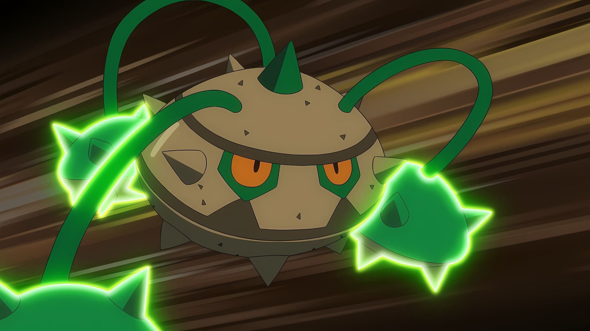 Ferrothorn in Pokemon GO 3-star raids. (Image via TPC)