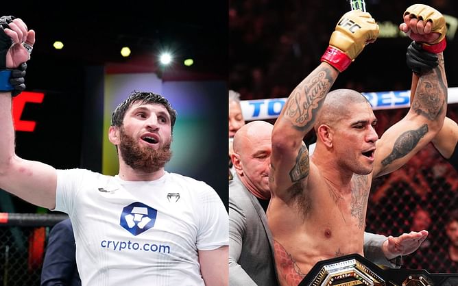 Magomed Ankalaev accuses Alex Pereira of "running" after UFC champ expresses interest in Anthony Joshua's boxing suggestion