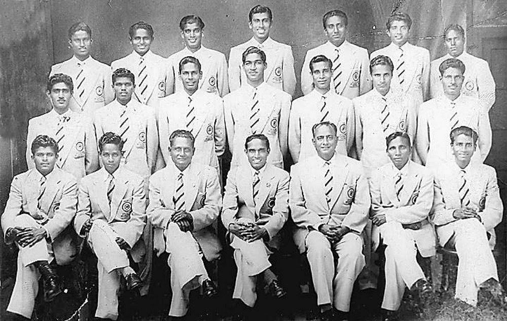 The Indian Football Team at 1956 Olympics (Image by X/@aradhanaoffl)