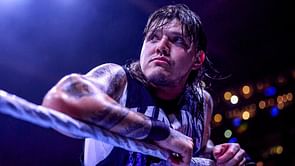 Dominik Mysterio breaks character to send heartfelt message to real-life partner