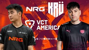 NRG Esports vs KRÜ Esports - VCT Americas 2024 Stage 2: Prediction, where to watch, and more