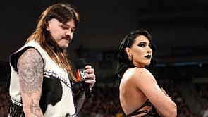 Rhea Ripley, Dominik Mysterio, & Liv Morgan's angle could end in a surprise, says ex-WWE host, for major booking reason