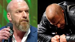 Triple H reacts to huge title change on WWE SmackDown before Money in the Bank