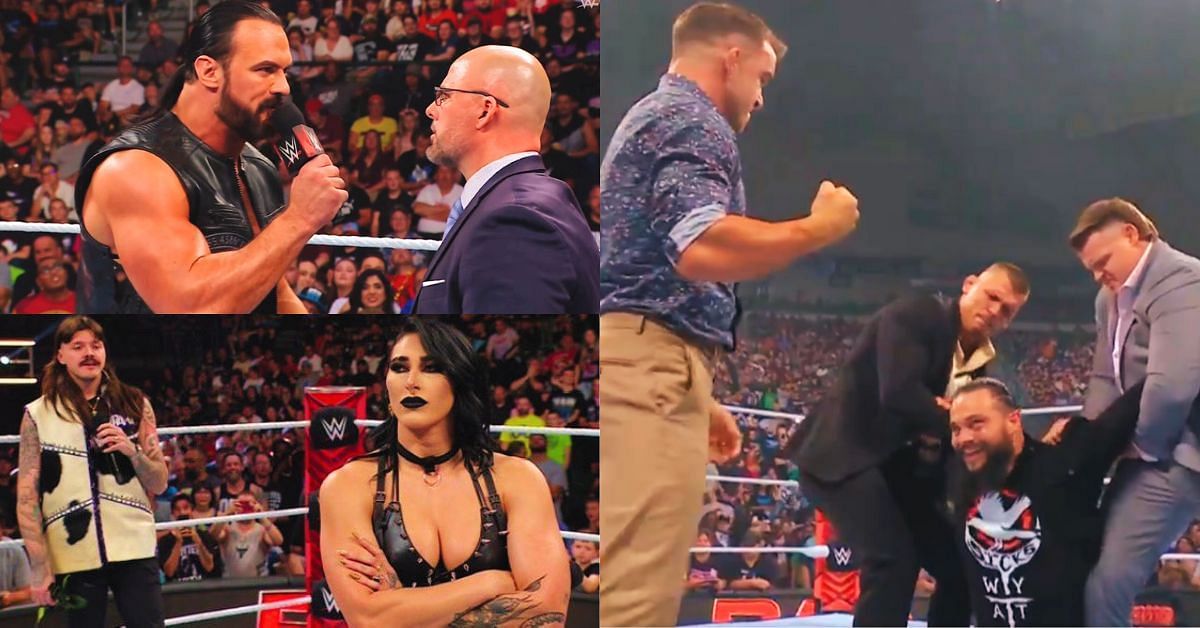 We got a big night on WWE RAW with Bo Dallas being attacked as well as some great matches! [Image credits: Screenshots from WWE RAW on Sony LIV]