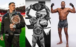 "If it's Jon Jones, if it's Aspinall, it doesn't matter" - "Heavyweight or not" Alex Pereira is ready to fight for the title