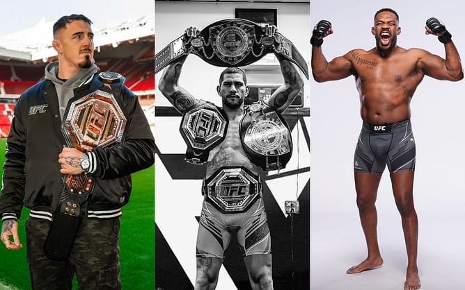 "If it's Jon Jones, if it's Aspinall, it doesn't matter" - "Heavyweight or not" Alex Pereira is ready to fight for the title