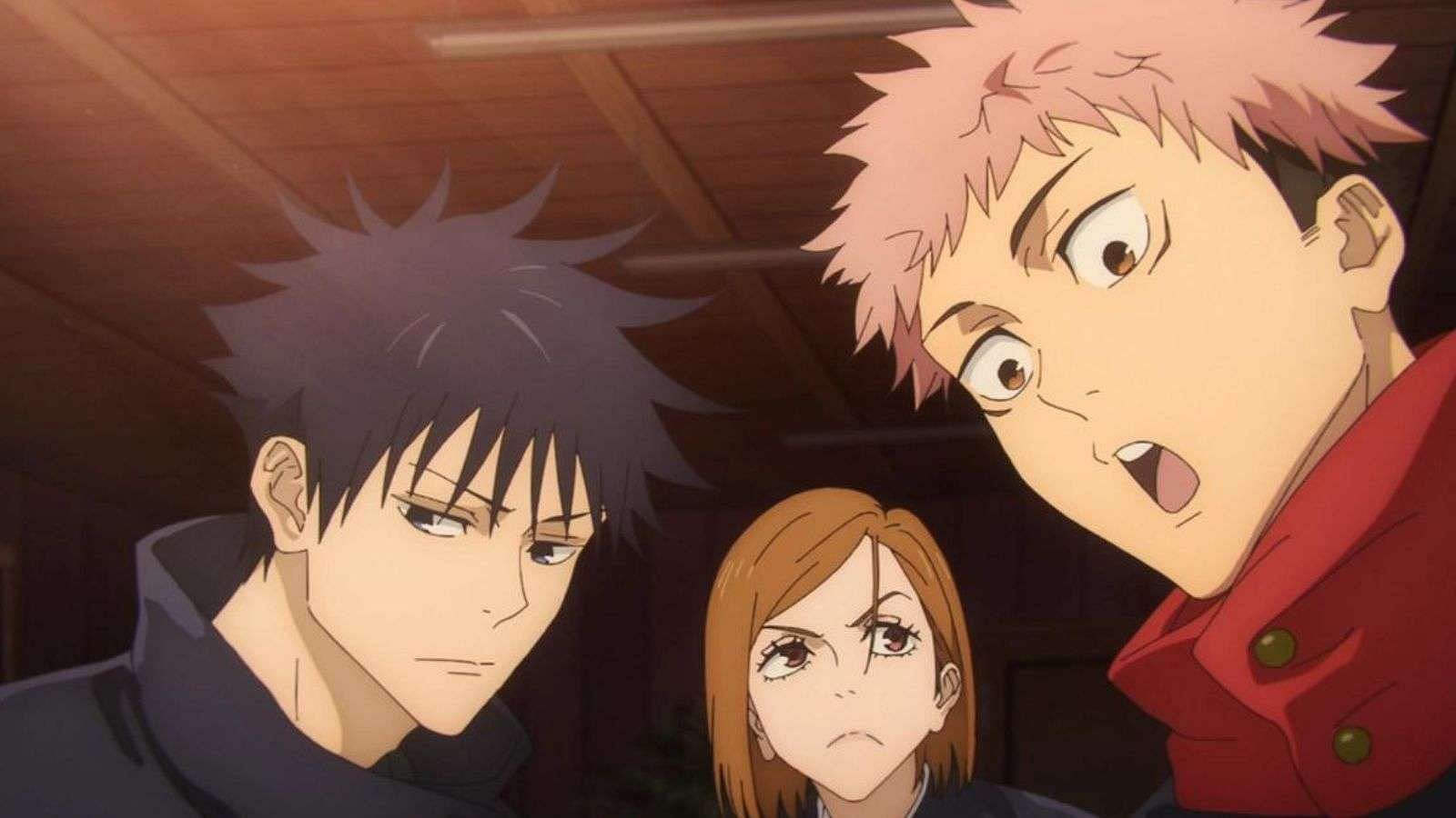 Jujutsu Kaisen (Image via MAPPA)