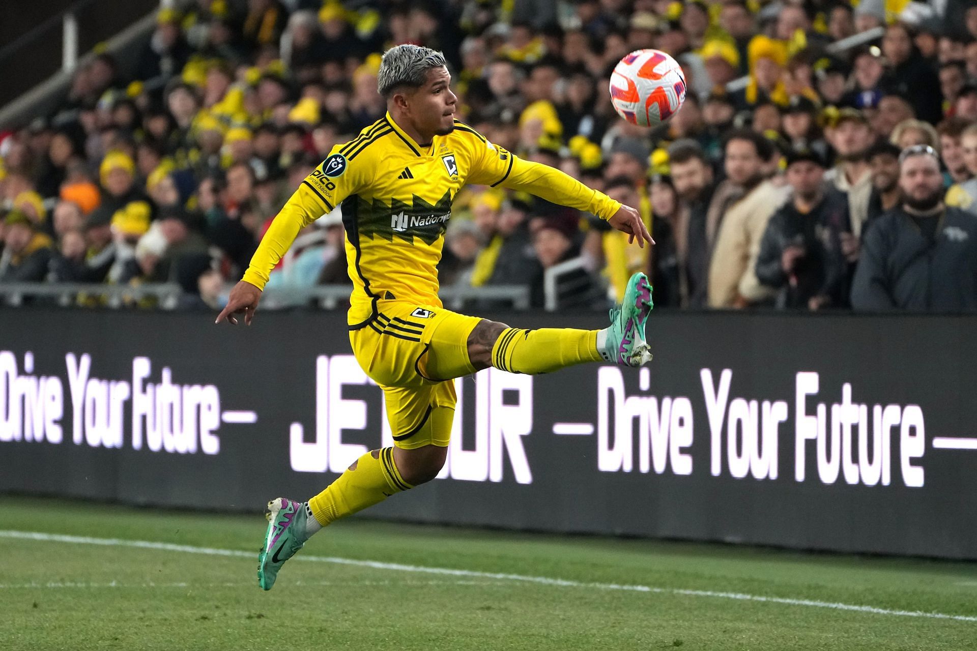 Columbus Crew v  Monterrey: Semifinals - Concacaf Champions Cup - Leg One