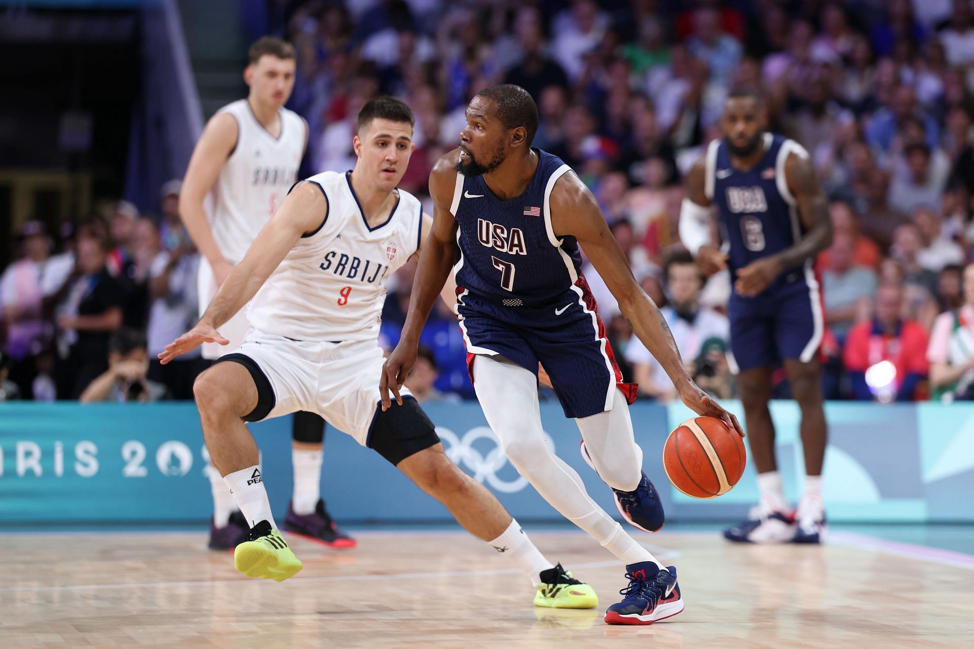 Kevin Durant Stats Today: How did Team USA’s Olympics top scorer fare ...