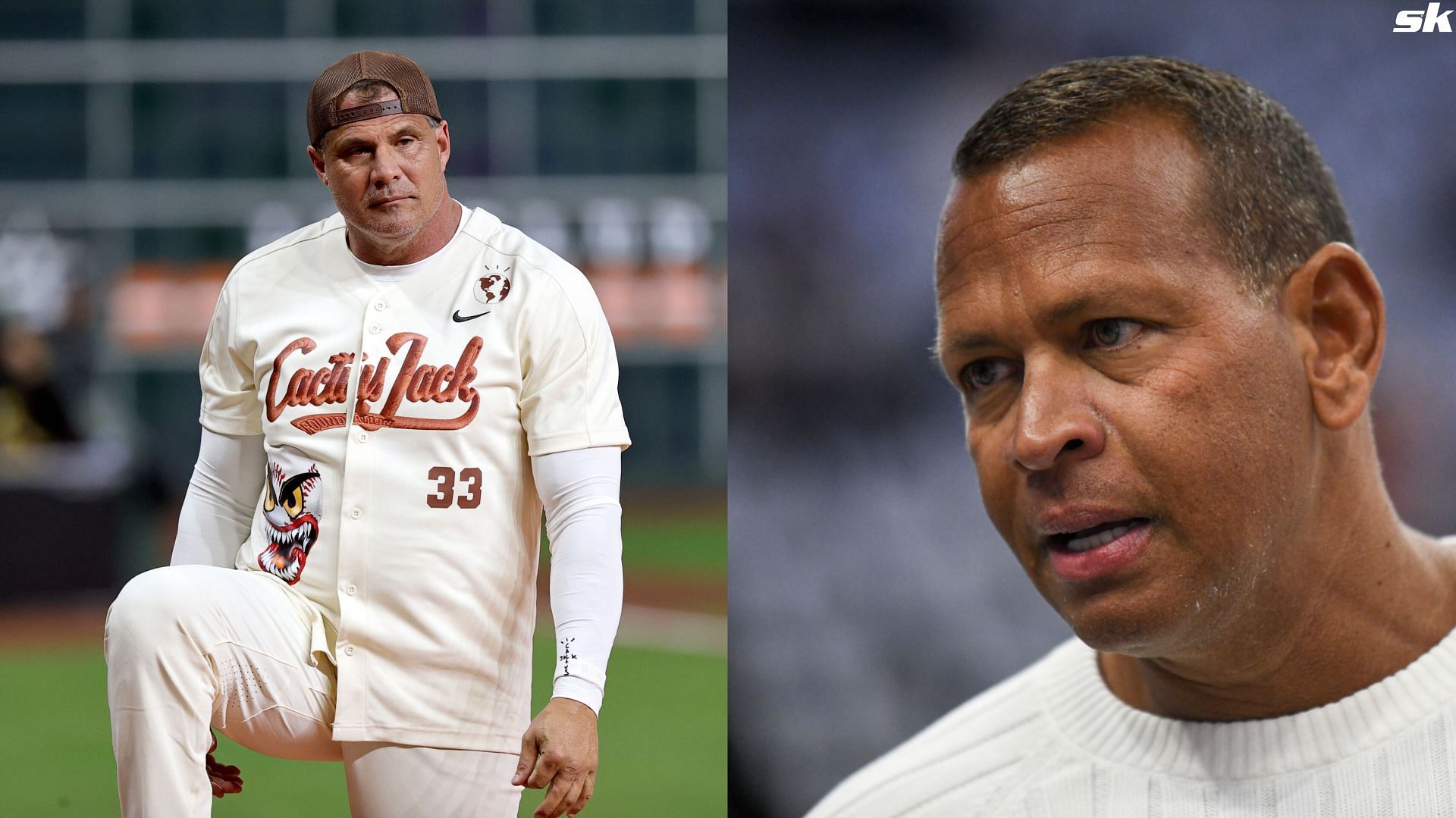 Jose Canseco continues to harbor one-sided beef with Yankees icon Alex Rodriguez (GETTY)