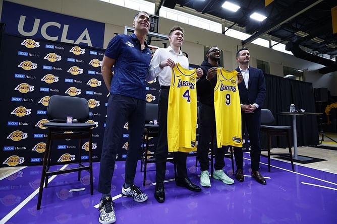 JJ Redick explains the importance of developing players like Bronny James and Dalton Knecht: "Transactions are going to become harder"