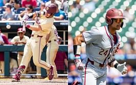 Florida State players drafted on Day 1 of the 2024 MLB Draft ft. James Tibbs II