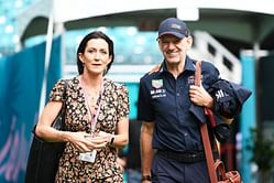 "Please don't be misled by sensational clickbait headlines and speculative media": Adrian Newey's wife shares an update on her husband's F1 future
