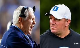 UNC HC Mack Brown claps back at ageist slams; takes a stand against Texas A&M's Mike Elko: "You lied"