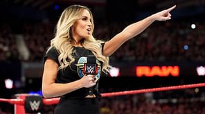 Trish Stratus seemingly warned ahead of Money in the Bank