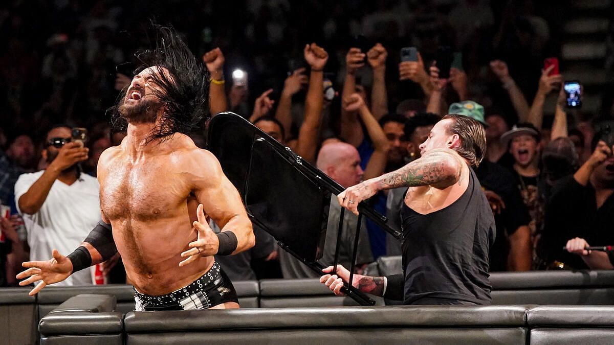 CM Punk and Drew McIntyre could collide at SummerSlam (Photo credit: WWE.com)