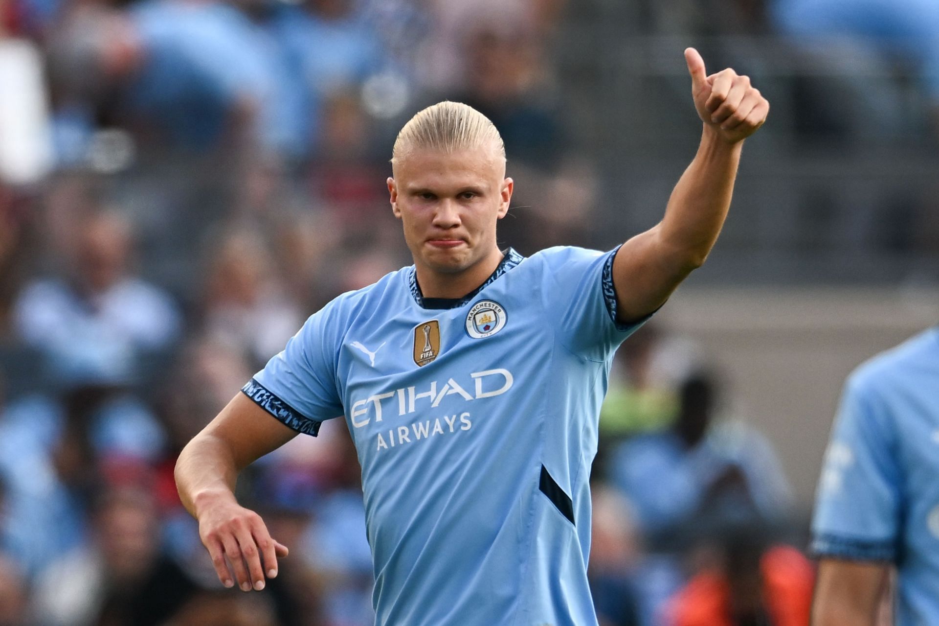 Manchester City vs. AC Milan - Pre-Season Friendly (Image via Getty)