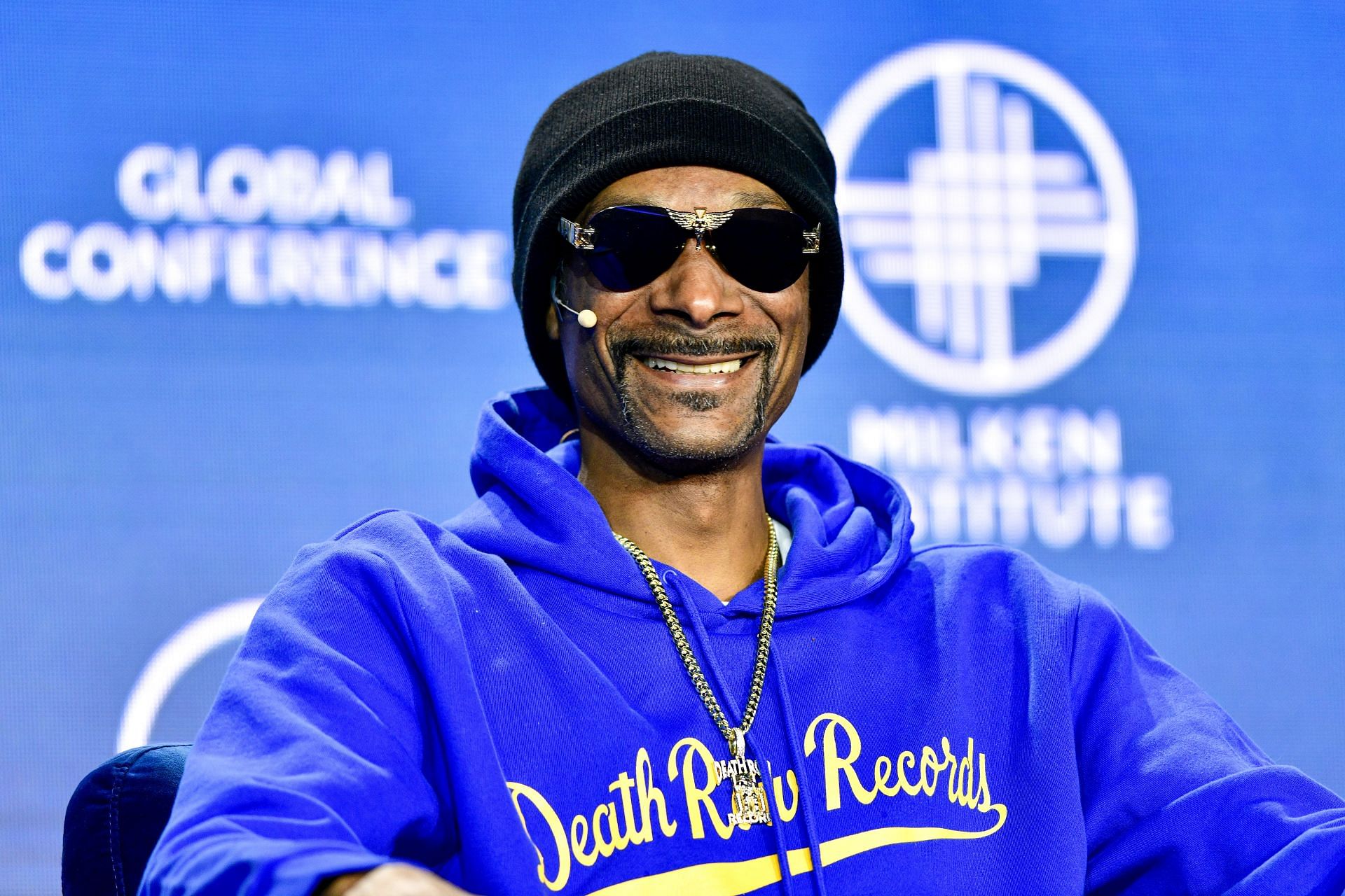 Snoop Dogg received the Hollywood Walk of Fame Star in the Recording category (Image via Jerod Harris/Getty Images)