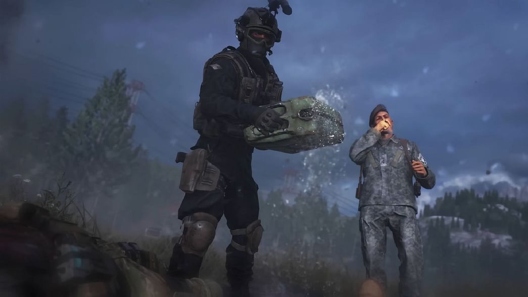 which call of duty game has ghost in it