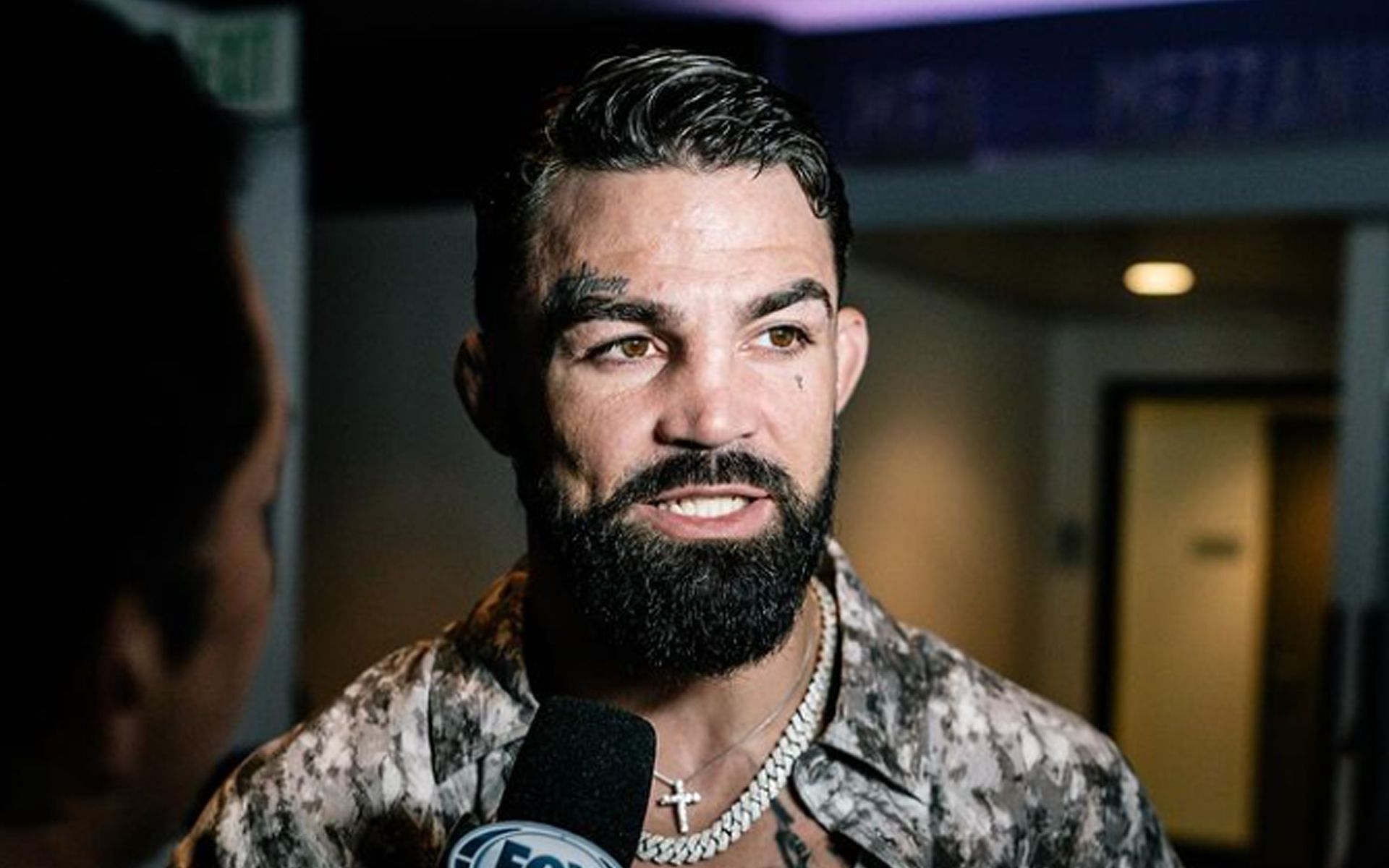 BKFC star Mike Perry suffered a grueling nose injury in 2019. [Image courtesy: @platinummikeperry on Instagram]