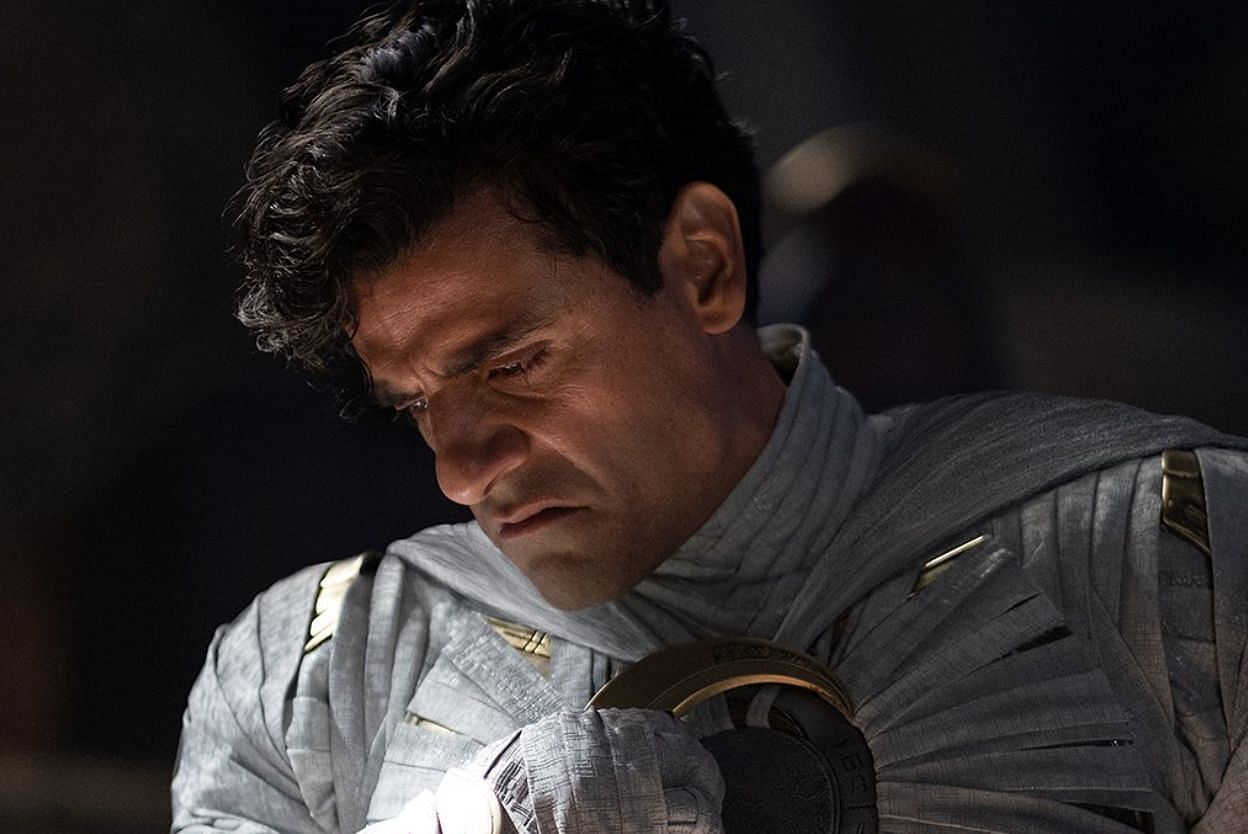 Oscar Issac plays Moon Knight (Image via Disney+)