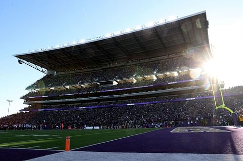 Husky Stadium in Seattle, WA