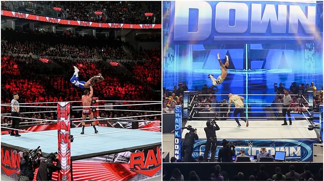 Popular WWE Superstar shows off impressive physique ahead of RAW