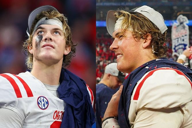 Will Jaxson Dart represent Ole Miss at SEC Media Days 2024? A look at the Rebels' attendees