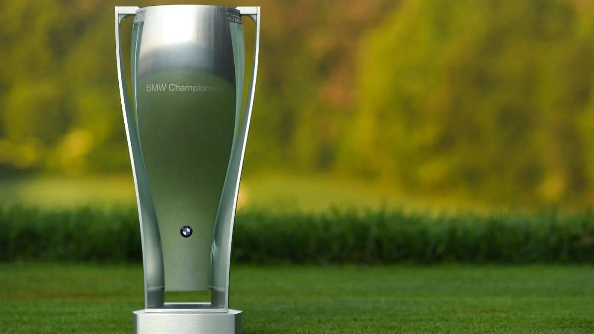 BMW Championship Trophy