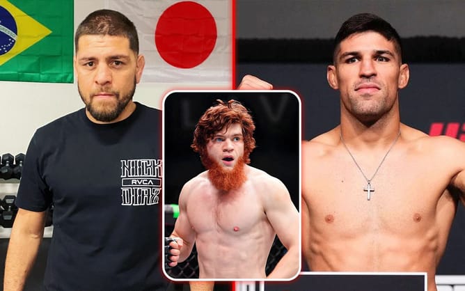 Nick Diaz's return against Vicente Luque scrapped from UFC Abu Dhabi card, Shara Magomedov to save co-main event