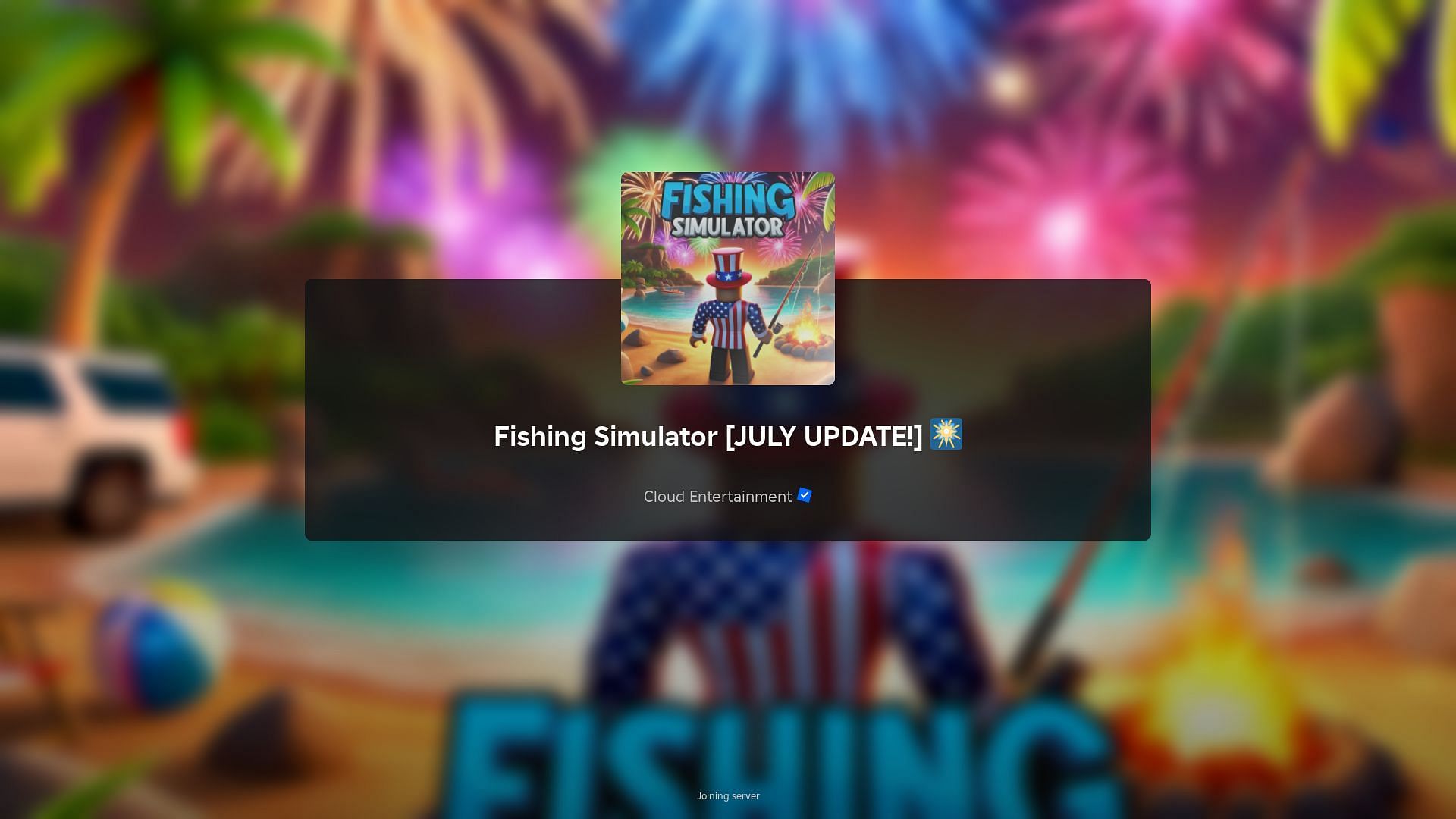 This article details everything about the July update for Fishing Simulator