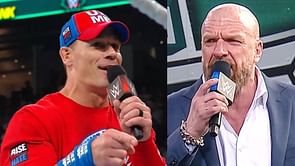 Triple H sends a message to John Cena after sudden retirement announcement at Money in the Bank