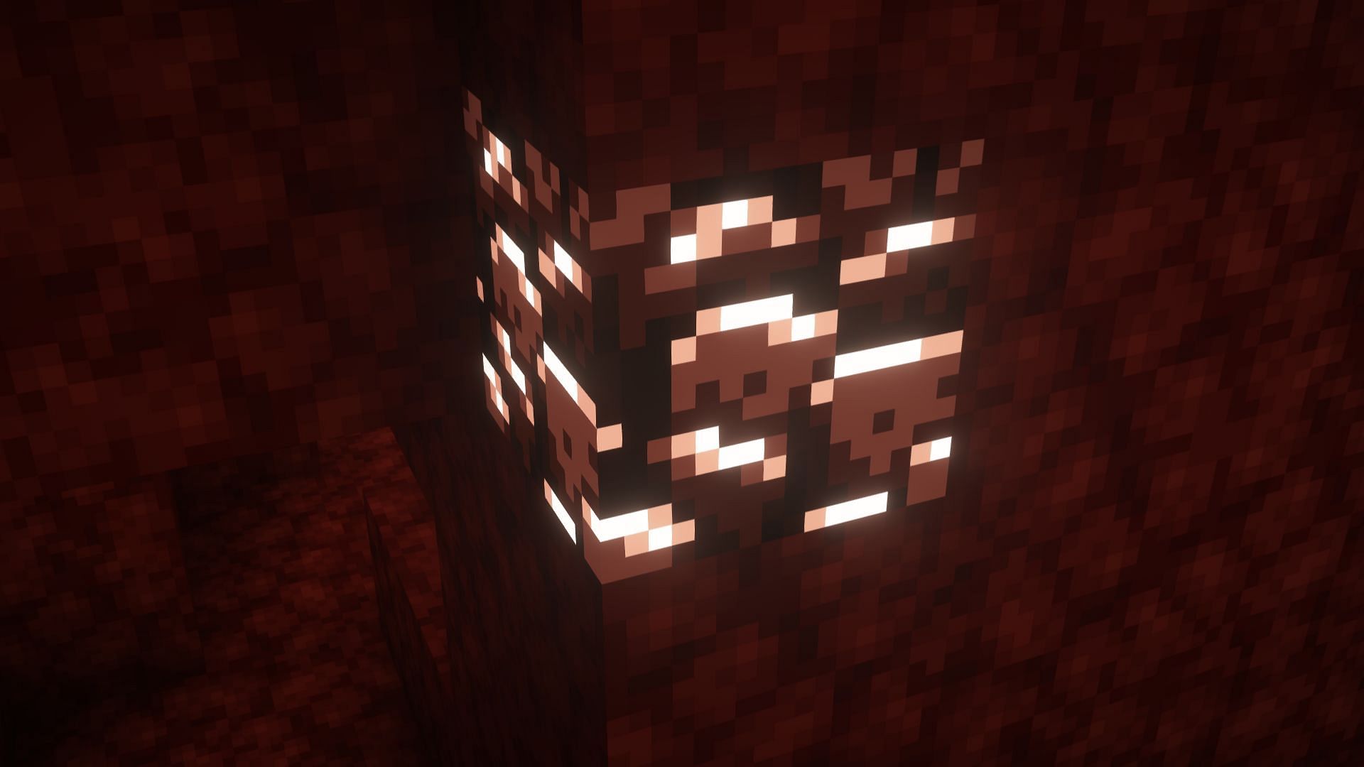 Ancient debris in the Nether (Image via Mojang)