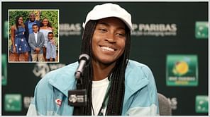 "Just not at home" - Coco Gauff discloses her plan to move out of her parents' house
