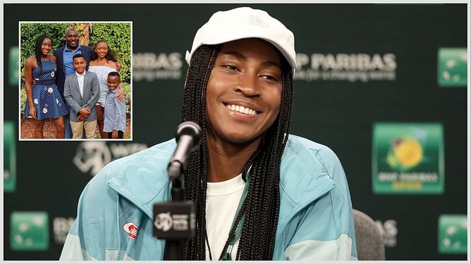 "Just not at home" - Coco Gauff discloses her plan to move out of her parents' house