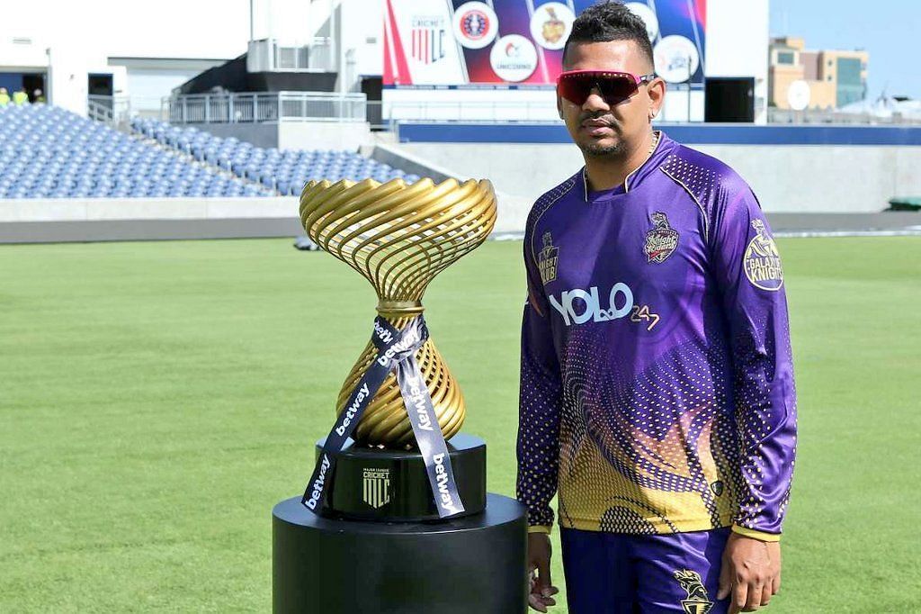 Sunil Narine of Los Angeles Knight Riders (Credits: X/ KRxtra)