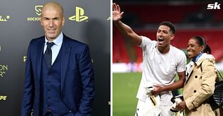 “Jude taking my shirt? It was a surprise” - Zidane makes admission on Bellingham opting for his no.5 shirt at Real Madrid