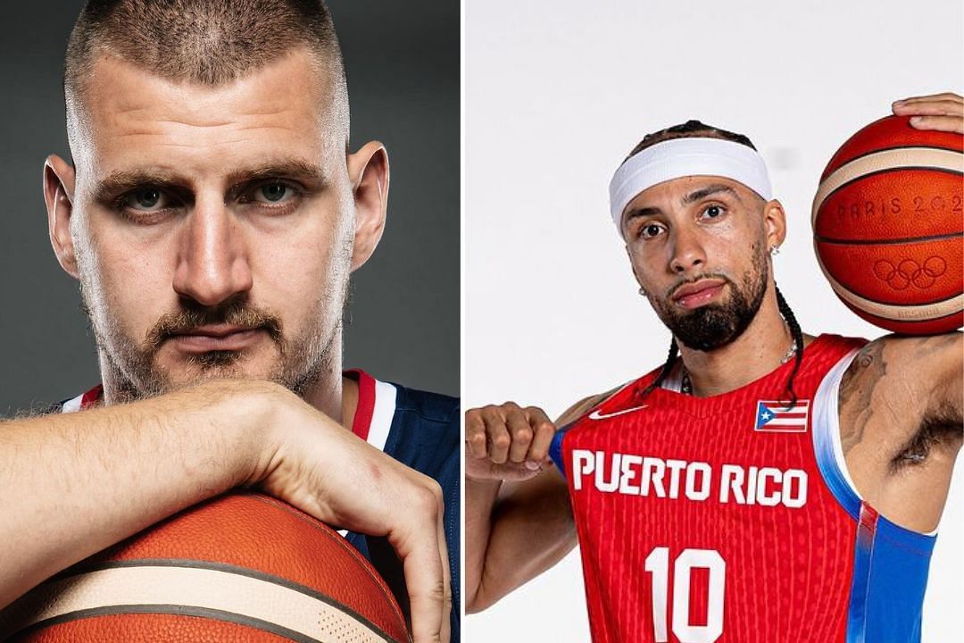 Serbia vs Puerto Rico: Predicted Starting 5s and Depth Charts for July 31 | 2024 Paris Olympics Basketball (Image: Serbia, Puerto Rico Basketball / Instagram)