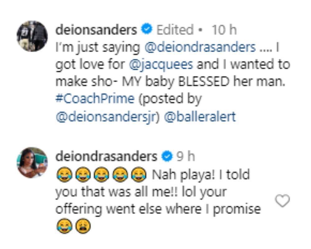 Screenshot via Instagram/@deionsanders