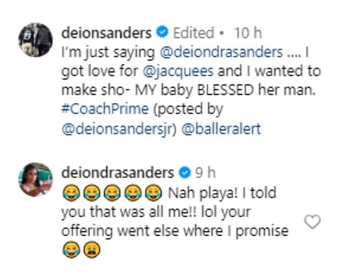 Screenshot via Instagram/@deionsanders