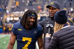 Sherrone Moore's Michigan lands commitment from four-star safety Ivan Taylor to class of 2025