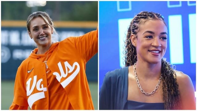 PHOTO: Andraya Carter shows up to support Kim Caldwell’s Tennessee