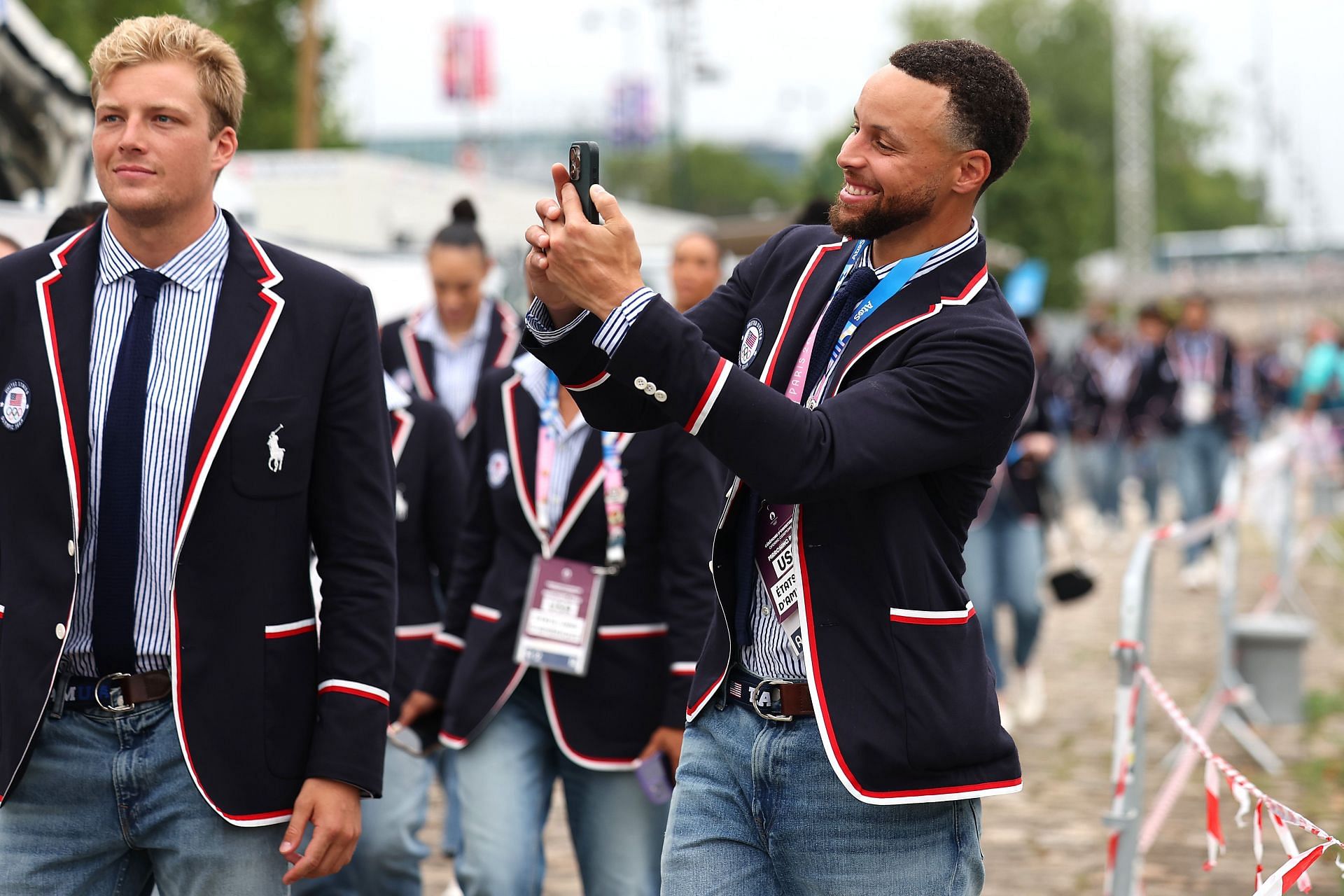 Opening Ceremony - Olympic Games Paris 2024: Day 0 - Source: Getty