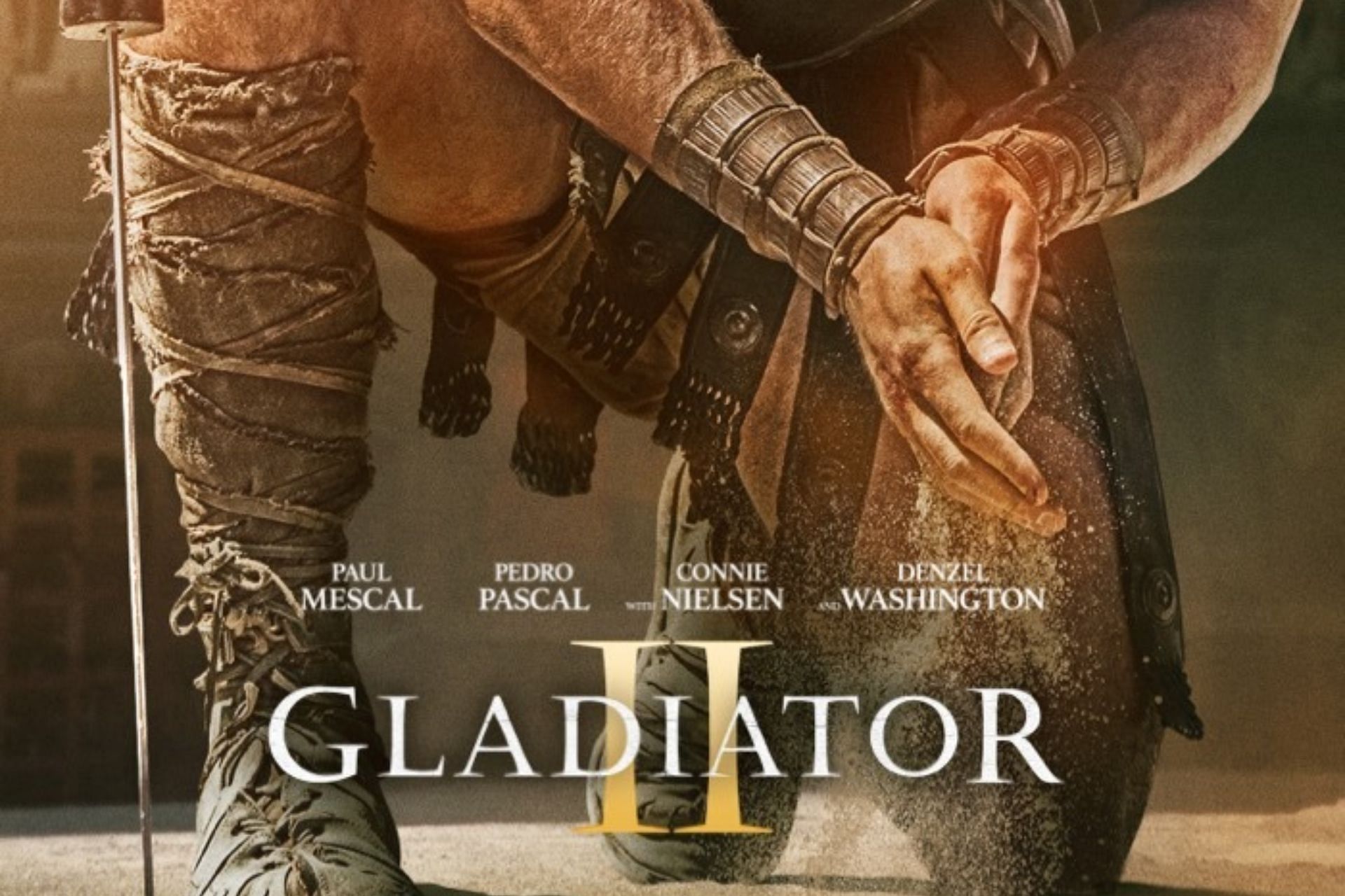 Gladiator 2 stars Paul Mescal. (Paramount Pictures)