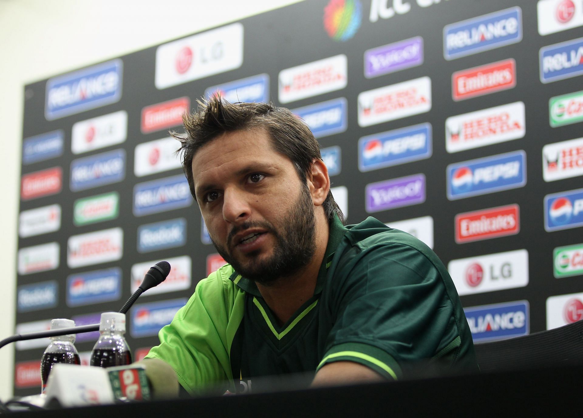 2011 ICC World Cup - Pakistan Captains