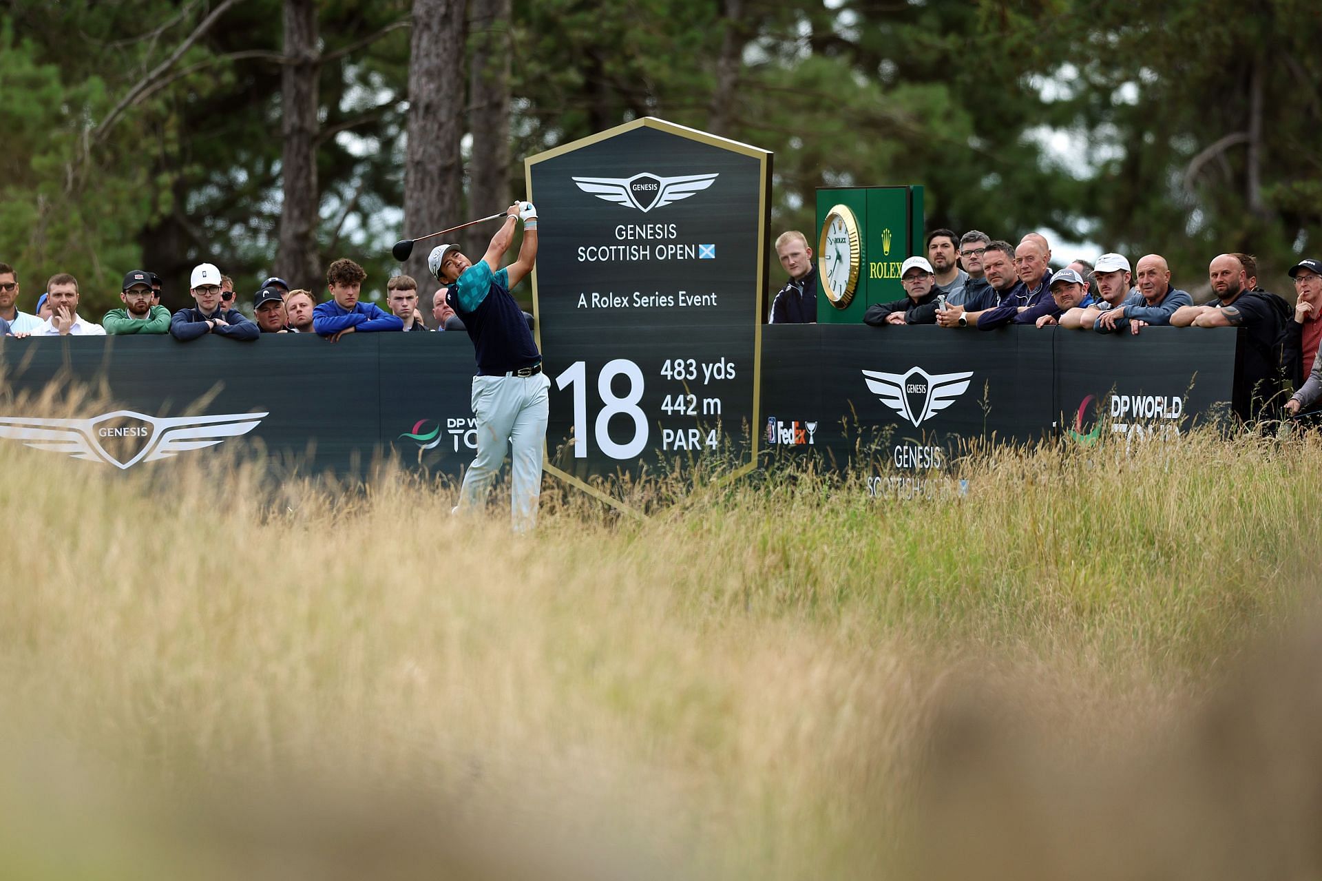 Genesis Scottish Open - Day Two