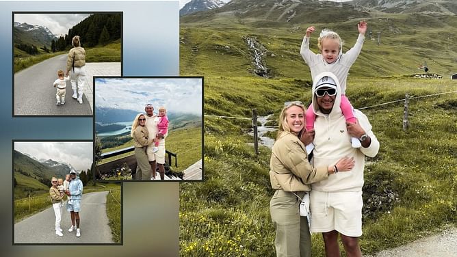 IN PHOTOS: Patrick Mahomes and family look back at "beautiful" Switzerland vacation