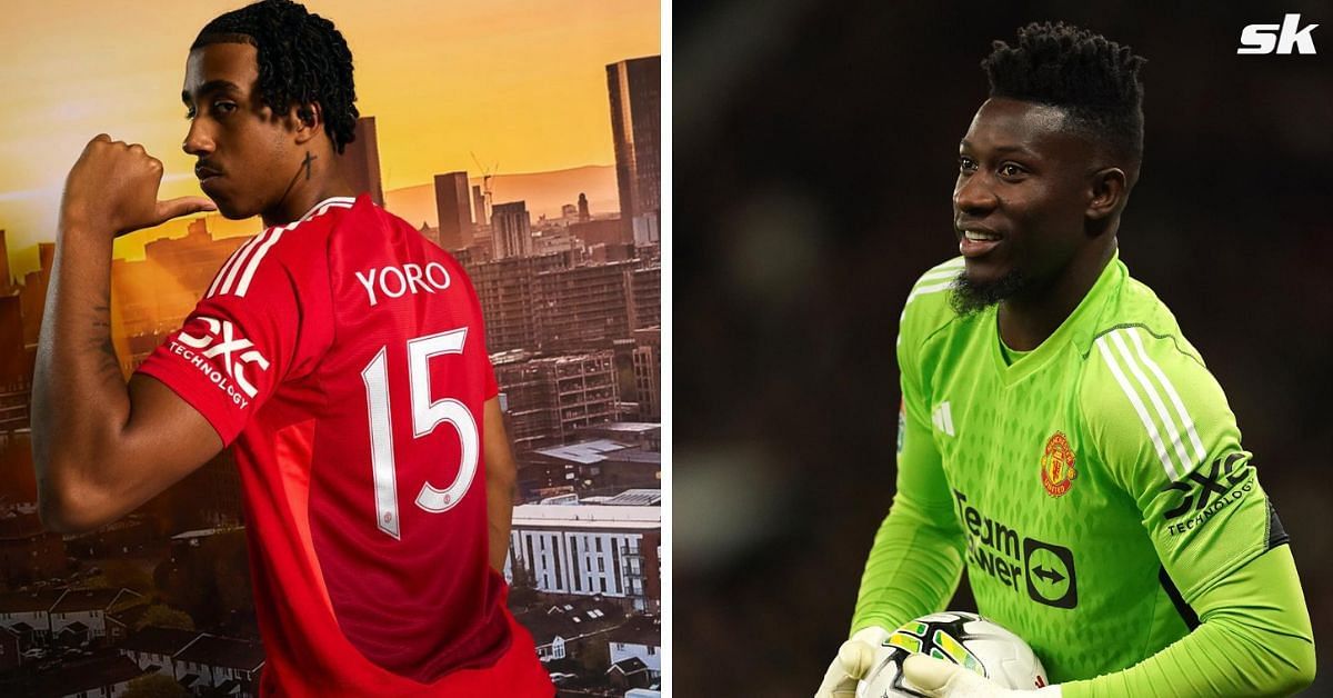 Andre Onana delivers verdict on Leny Yoro after pre-season win.